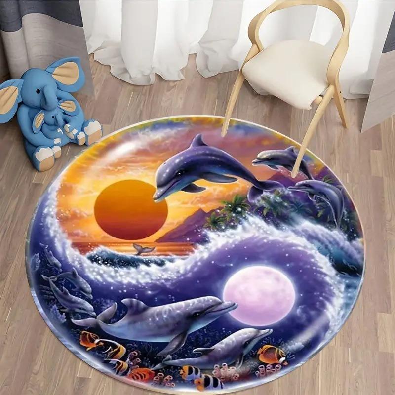 Круглый коврик «Дерево жизни», мягкий бархатный коврик для ванной, гостиная, диван, журнальный столик, спальня, прикроватный коврик 160*160cm
Круглый коврик «Дерево жизни», мягкий бархатный коврик для ванной, гостиная, диван, журнальный столик, спальня, прикроватный коврик 160*160cm