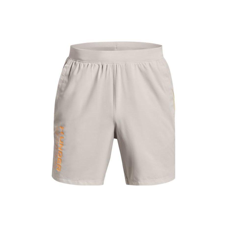 Мужские однотонные спортивные шорты с эластичной резинкой на талии Under Armour, серые 1373414-592
Мужские однотонные спортивные шорты с эластичной резинкой на талии Under Armour, серые 1373414-592