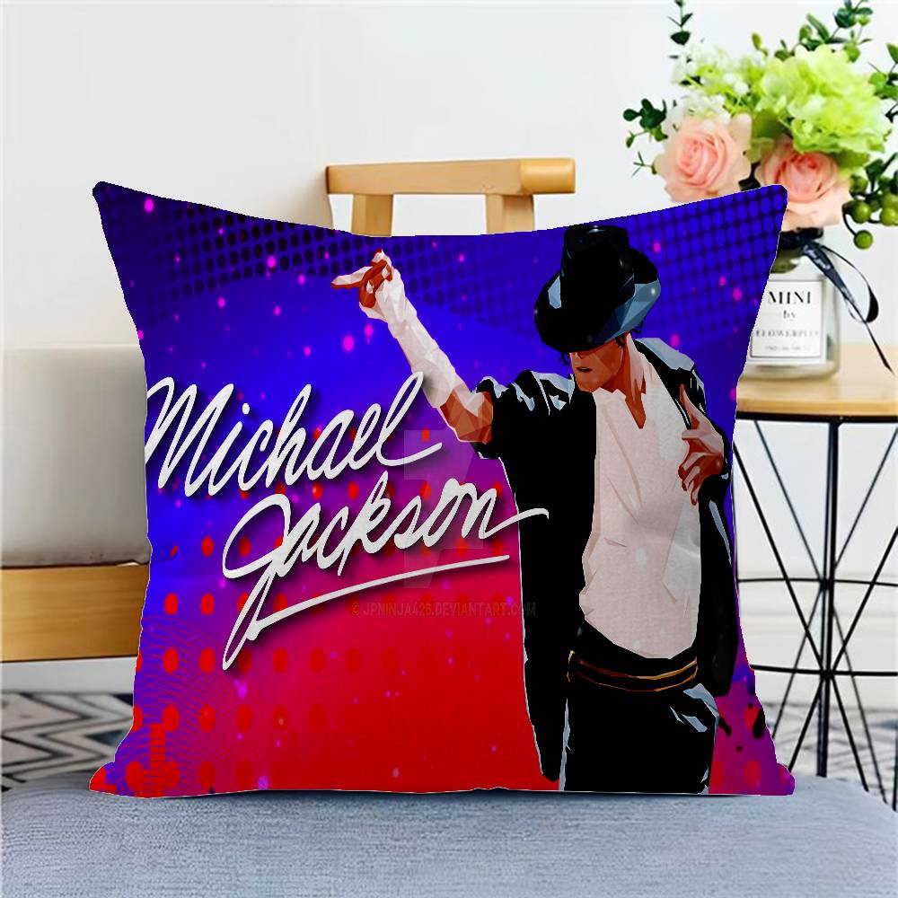 MJ King Of Pop M-Michael J-Jackson Pillow Cover Sofa Cushion Cover Home Room Decoration Children Gift 12x12Inch
MJ King Of Pop M-Michael J-Jackson Pillow Cover Sofa Cushion Cover Home Room Decoration Children Gift 12x12Inch
