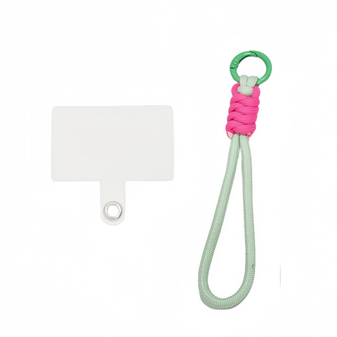 Dopamine Color Block Macaron Mobile Phone Lanyard – Short Woven, Creative Anti-lost Pendant
Dopamine Color Block Macaron Mobile Phone Lanyard – Short Woven, Creative Anti-lost Pendant