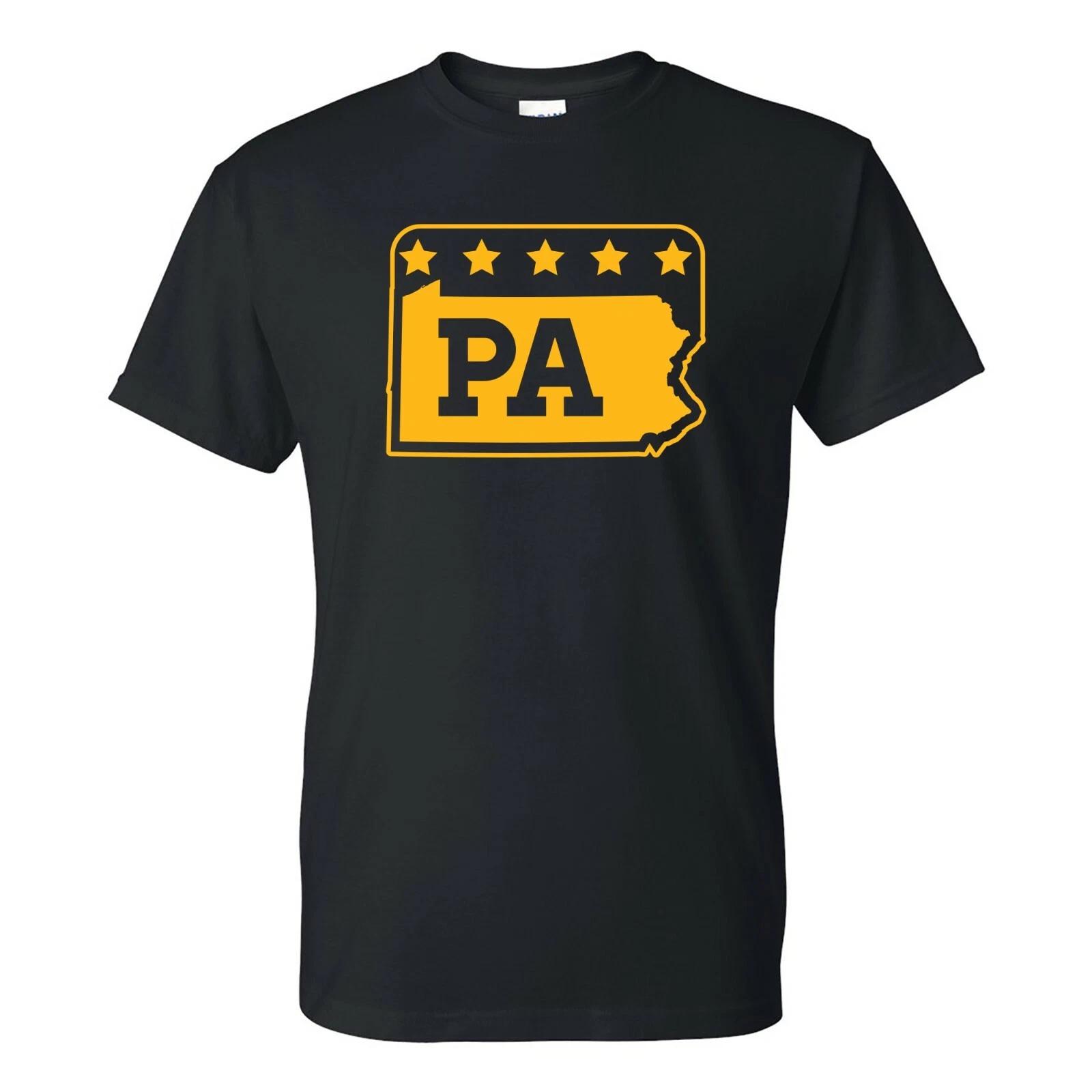Pennsylvania State Stars - Hometown Pride T Shirt - Black 4XL
Pennsylvania State Stars - Hometown Pride T Shirt - Black 4XL