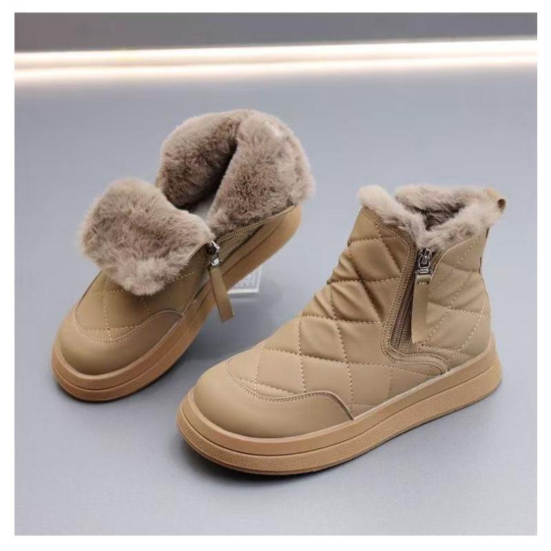New velvet thickened large cotton shoes non-slip warm short boots snow boots women s winter 40 хаки
New velvet thickened large cotton shoes non-slip warm short boots snow boots women s winter 40 хаки
