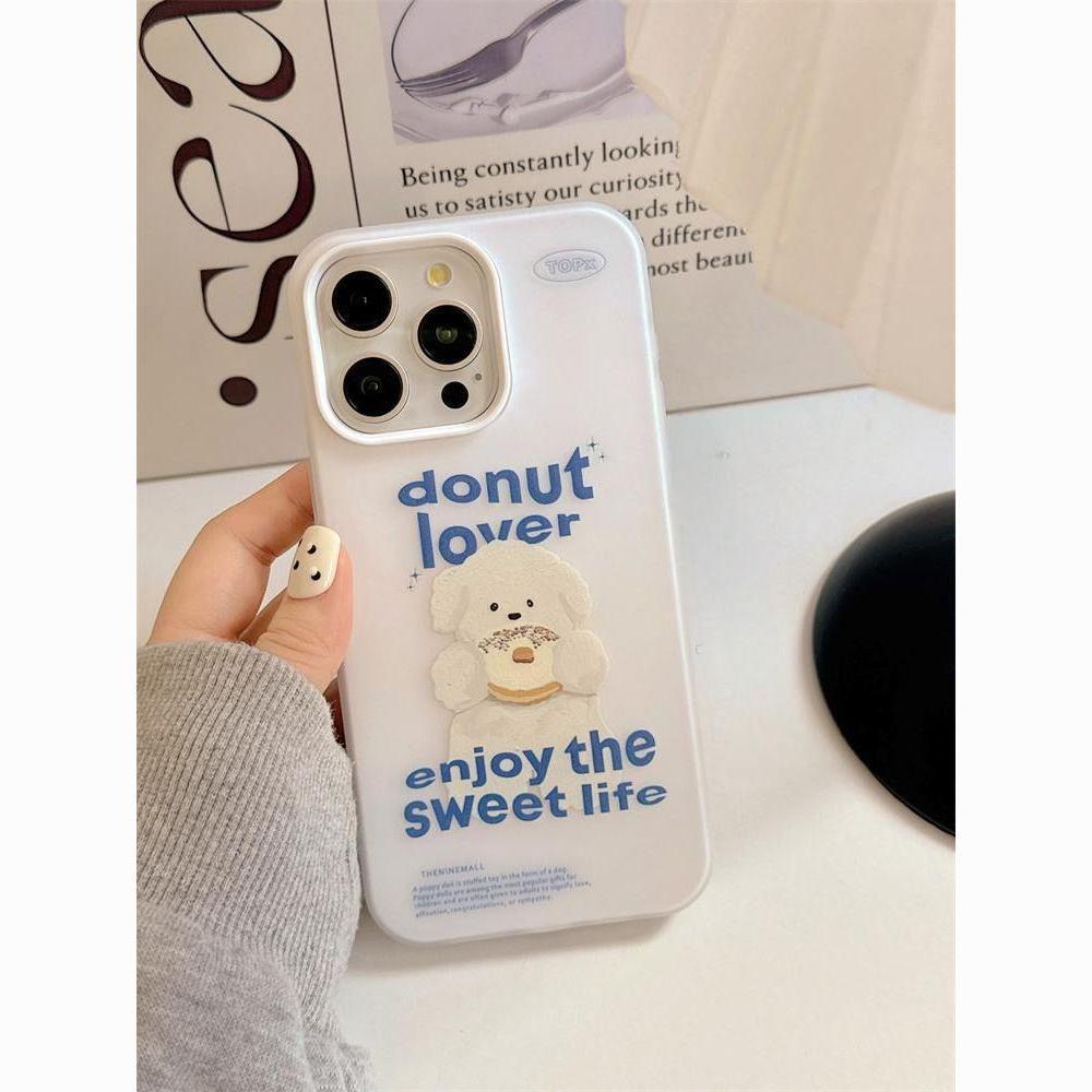 English Puppy Apple 17 Pro Max Jelly Phone Case, Two-in-One, Drop-proof, Cartoon Design iPhone 11 Pro Max
English Puppy Apple 17 Pro Max Jelly Phone Case, Two-in-One, Drop-proof, Cartoon Design iPhone 11 Pro Max