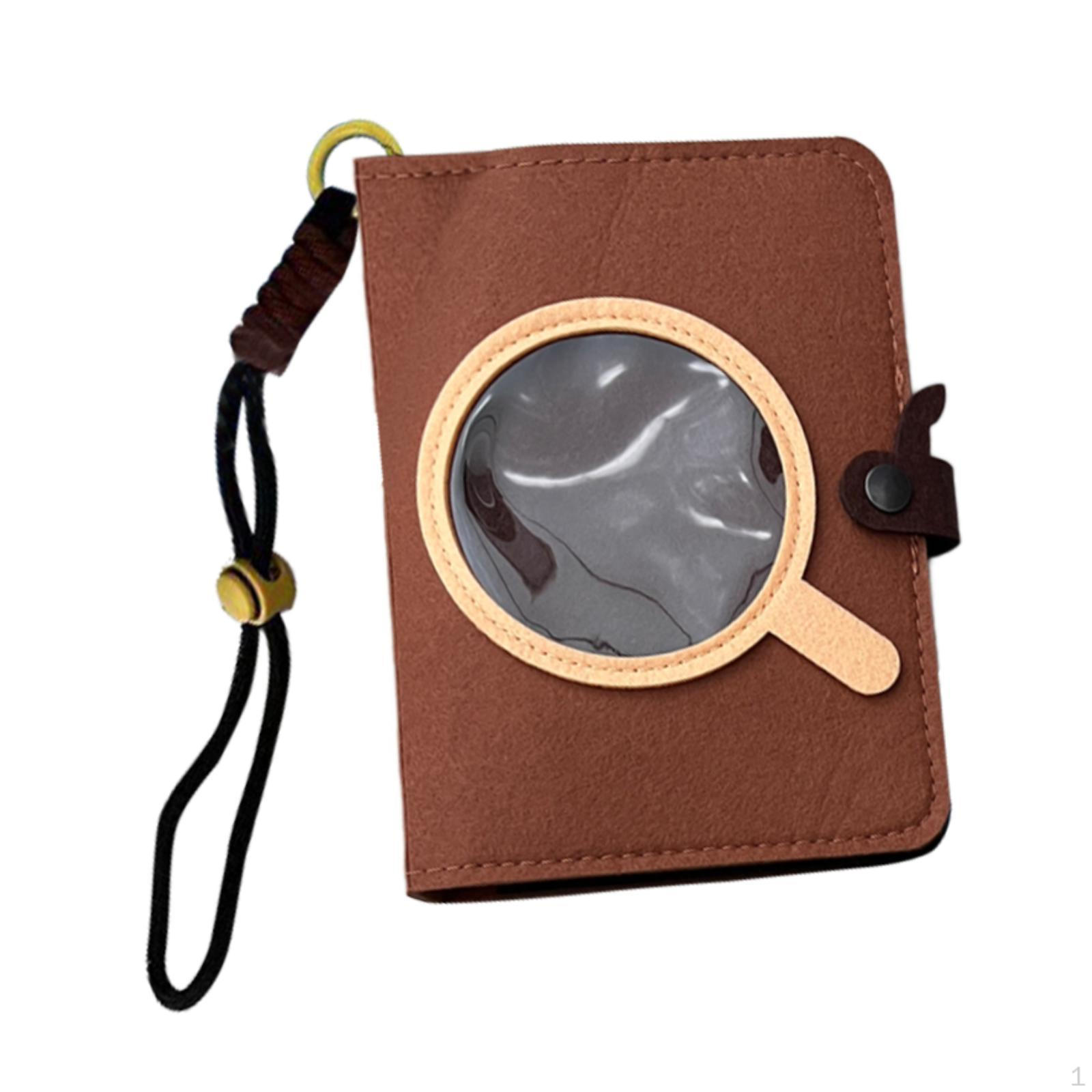 A6 Binder Notebook Cover Planner Cartoon Portable Gift Book Protector Diary коричневий
A6 Binder Notebook Cover Planner Cartoon Portable Gift Book Protector Diary коричневий