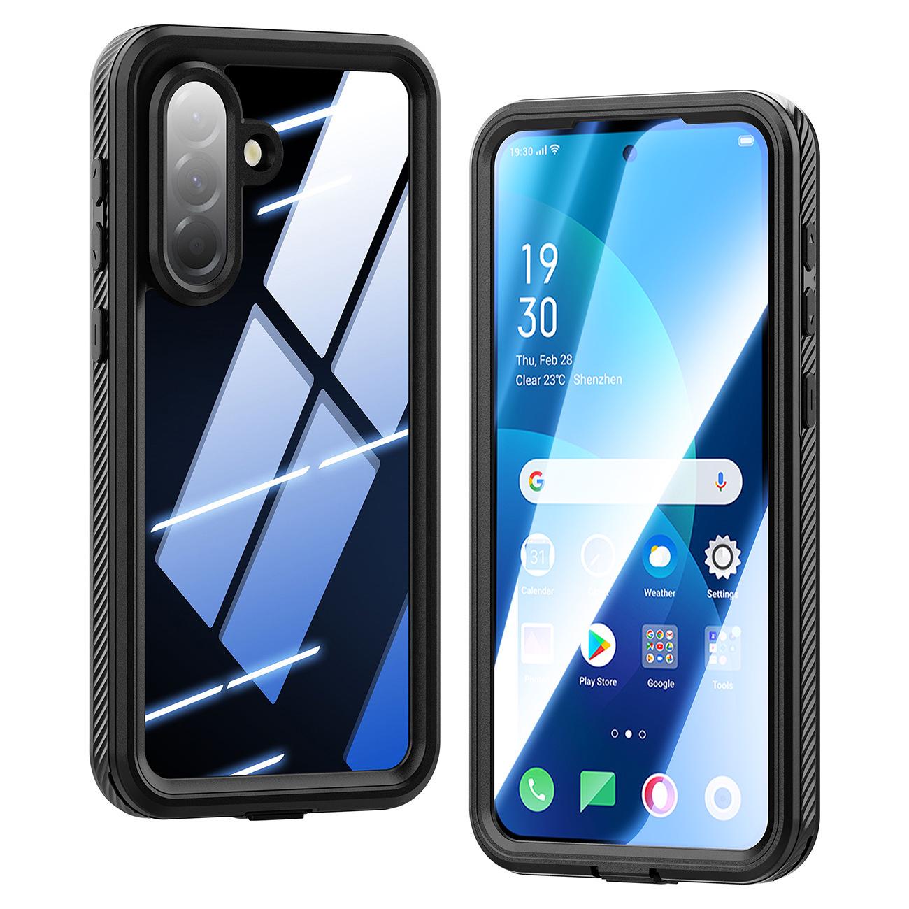 Samsung A57-5G Diving Waterproof Shockproof Full-Coverage Protective Phone Case for Outdoor Swimming. Samsung A57 5G
Samsung A57-5G Diving Waterproof Shockproof Full-Coverage Protective Phone Case for Outdoor Swimming. Samsung A57 5G
