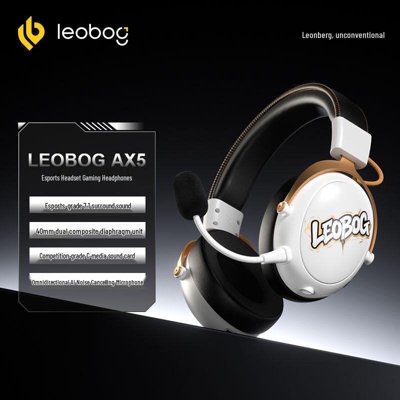 Leo Borg AX5 Multi-Mode Wireless Gaming Headset – Bluetooth, Wired, FPS, PUBG Compatible білий
Leo Borg AX5 Multi-Mode Wireless Gaming Headset – Bluetooth, Wired, FPS, PUBG Compatible білий