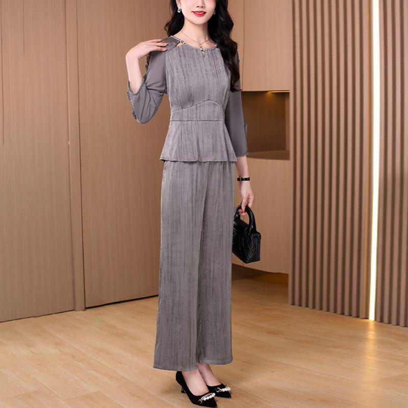2025 Women s Early Spring Waist-Slimming Top & Wide-Leg Pants Set 3XL (135-145 jin)
2025 Women s Early Spring Waist-Slimming Top & Wide-Leg Pants Set 3XL (135-145 jin)