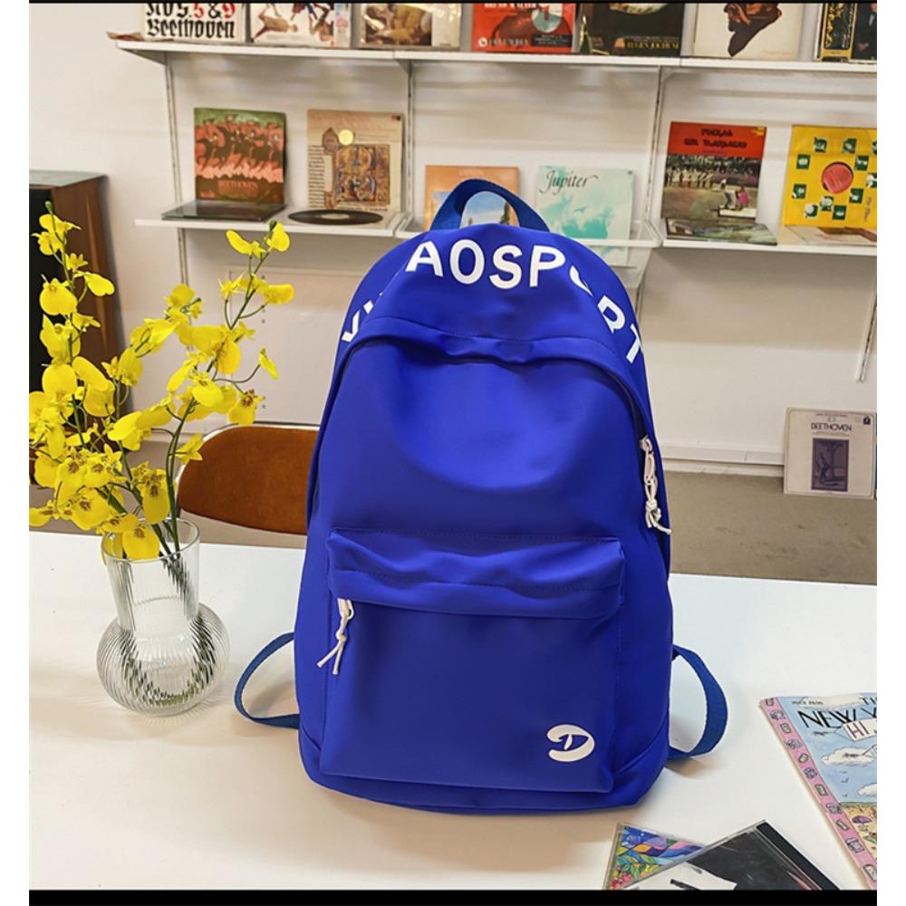 School bag female Korean version high school student simple backpack male Japanese ins trendy brand large-capacity backpack No specification
School bag female Korean version high school student simple backpack male Japanese ins trendy brand large-capacity backpack No specification