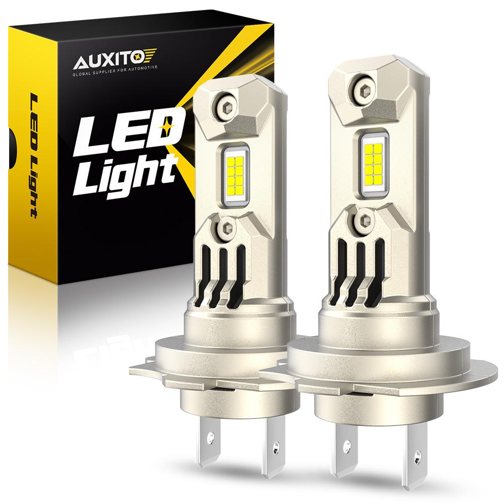 2Pcs H7 Car Headlights LED Lights For Car CSP Headlight Bulb 6500K White Day Running Automobile Lamp With Cooling Fans With Fan
2Pcs H7 Car Headlights LED Lights For Car CSP Headlight Bulb 6500K White Day Running Automobile Lamp With Cooling Fans With Fan