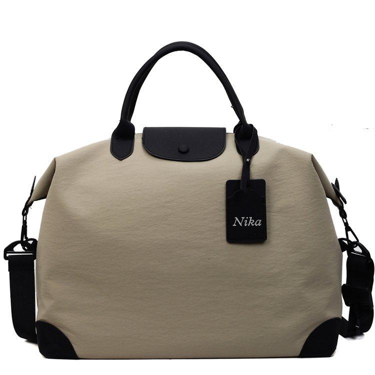 Large capacity travel bag Lightweight maternity storage bag Fitness sports Yoga bag Travel business trip Hand luggage bag Women
Large capacity travel bag Lightweight maternity storage bag Fitness sports Yoga bag Travel business trip Hand luggage bag Women