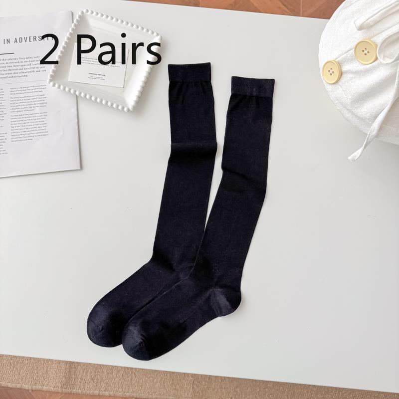 2 Pairs of Silk Stockings for Children, Simple and Versatile, Suitable for All Seasons, Light Summer Style, Layered Design 2 pairs чорний
2 Pairs of Silk Stockings for Children, Simple and Versatile, Suitable for All Seasons, Light Summer Style, Layered Design 2 pairs чорний