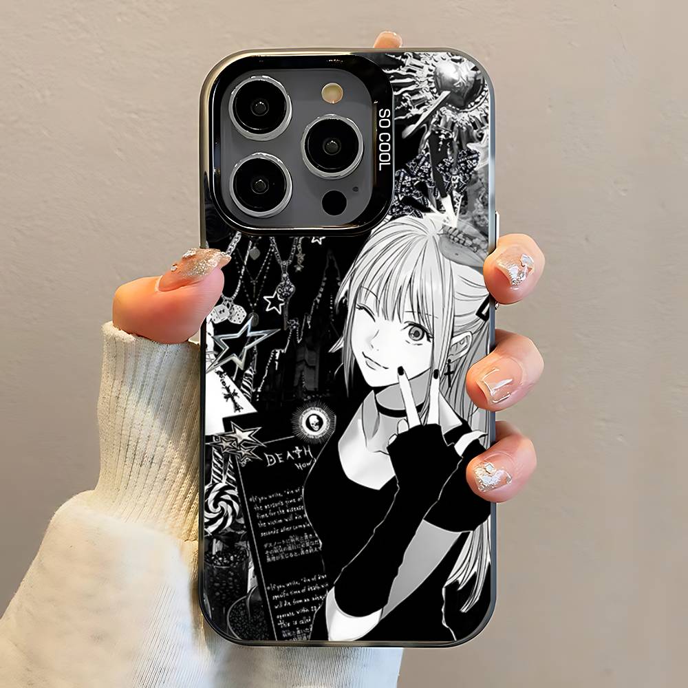 Заморожений чохол Misa D-Death N-Note для Samsung Galaxy S25 S24 S23 S22 Ultra S21 Plus S20 FE A73 A72 A71 A56 A55 A54 Акрилова кришка Galaxy S22
Заморожений чохол Misa D-Death N-Note для Samsung Galaxy S25 S24 S23 S22 Ultra S21 Plus S20 FE A73 A72 A71 A56 A55 A54 Акрилова кришка Galaxy S22