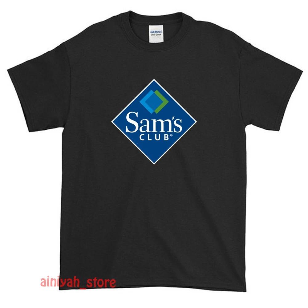 New Sam s Club Wholesale Grocery Logo Men s Funny T shirt USA Size S-XXL L
New Sam s Club Wholesale Grocery Logo Men s Funny T shirt USA Size S-XXL L
