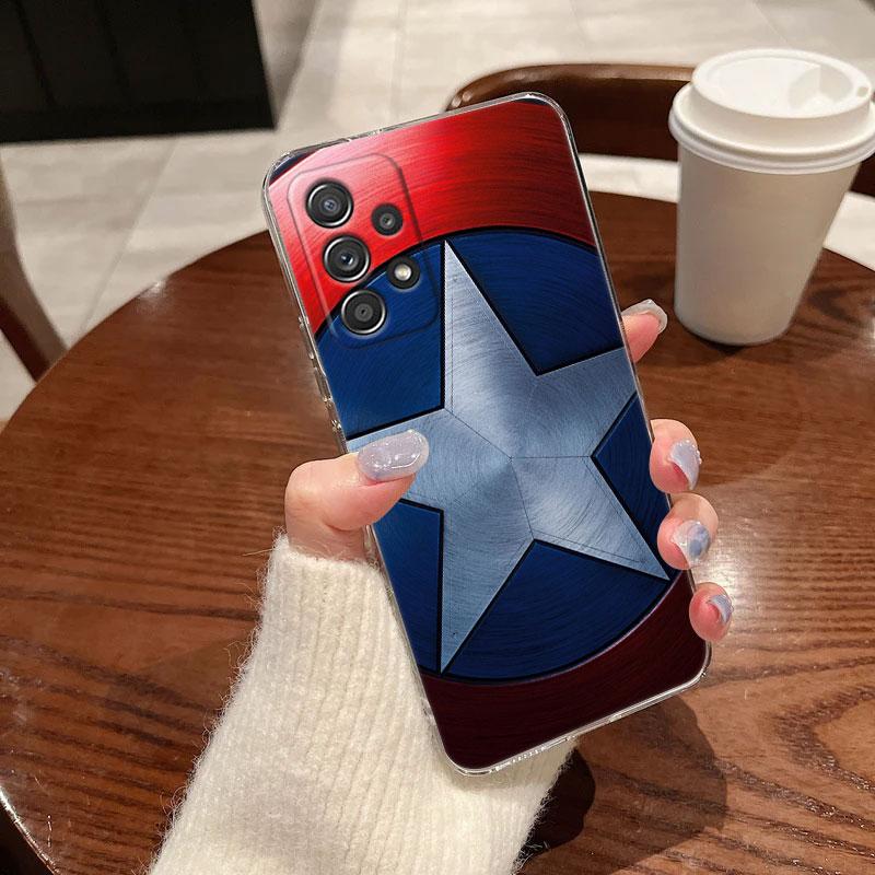 Прозрачный чехол Marvel Капитан Америка Щит для Samsung Galaxy A57 A37 A56 A36 Чехлы A55 A54 A35 A26 A07 A17 A16 A06 A36 A15 Обложка Galaxy A50
Прозрачный чехол Marvel Капитан Америка Щит для Samsung Galaxy A57 A37 A56 A36 Чехлы A55 A54 A35 A26 A07 A17 A16 A06 A36 A15 Обложка Galaxy A50