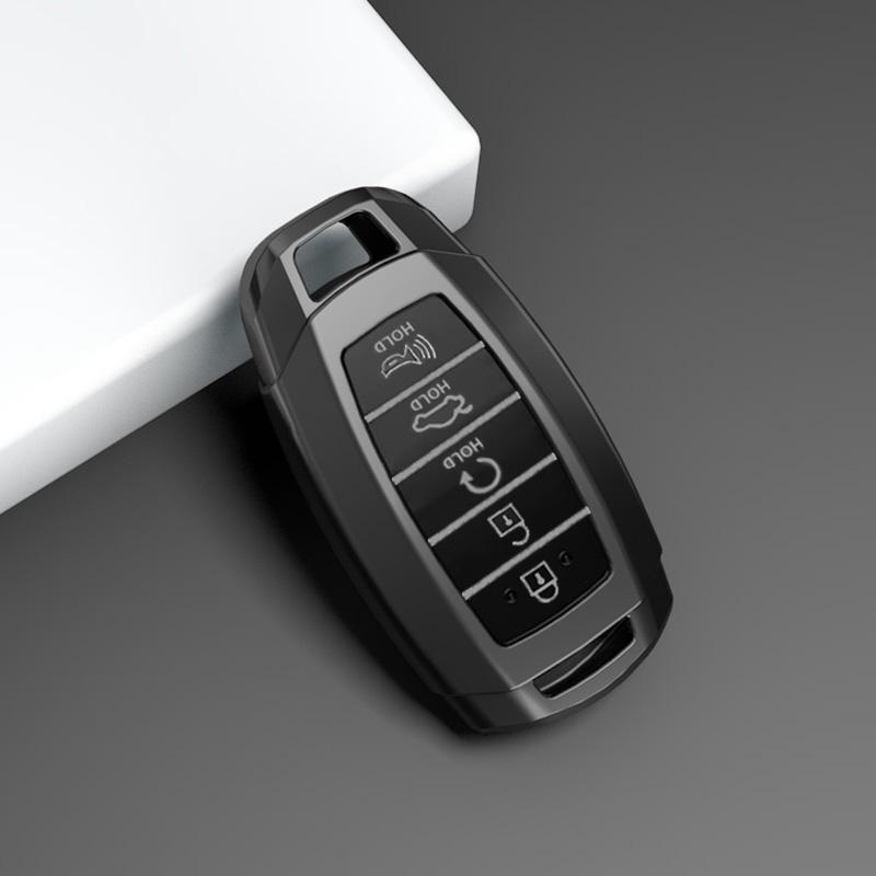 3/4/5 Buttons Car Key Case Cover Keychain For Hyundai I30 Ix35 Kona Encino Solaris Azera Grandeur Ig Accent Santa Fe Palisade
3/4/5 Buttons Car Key Case Cover Keychain For Hyundai I30 Ix35 Kona Encino Solaris Azera Grandeur Ig Accent Santa Fe Palisade