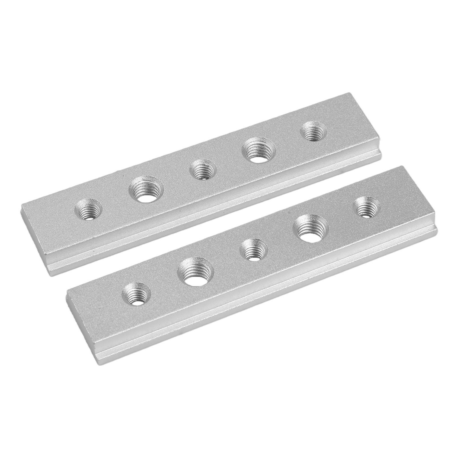 Aluminum Alloy TBar TTrack Slider 2 Pack for Woodworking Tables and Table Saws Suitable for Various For DIY Woodworking Tasks
Aluminum Alloy TBar TTrack Slider 2 Pack for Woodworking Tables and Table Saws Suitable for Various For DIY Woodworking Tasks