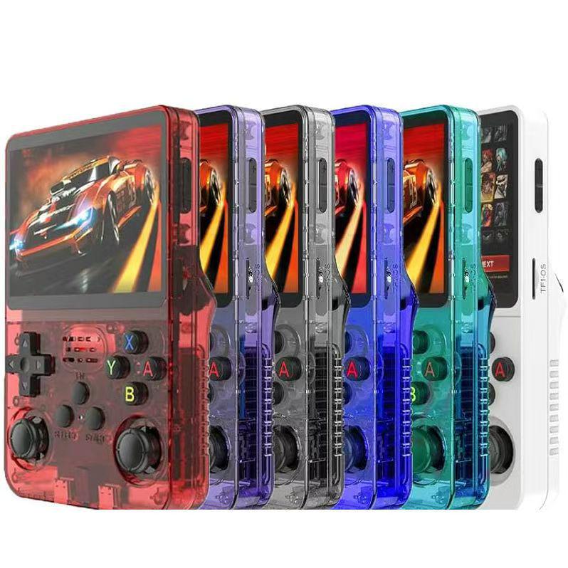 R36S Handheld Console: Arkos System, Portable, Preloaded Games, All-in-One Model
R36S Handheld Console: Arkos System, Portable, Preloaded Games, All-in-One Model