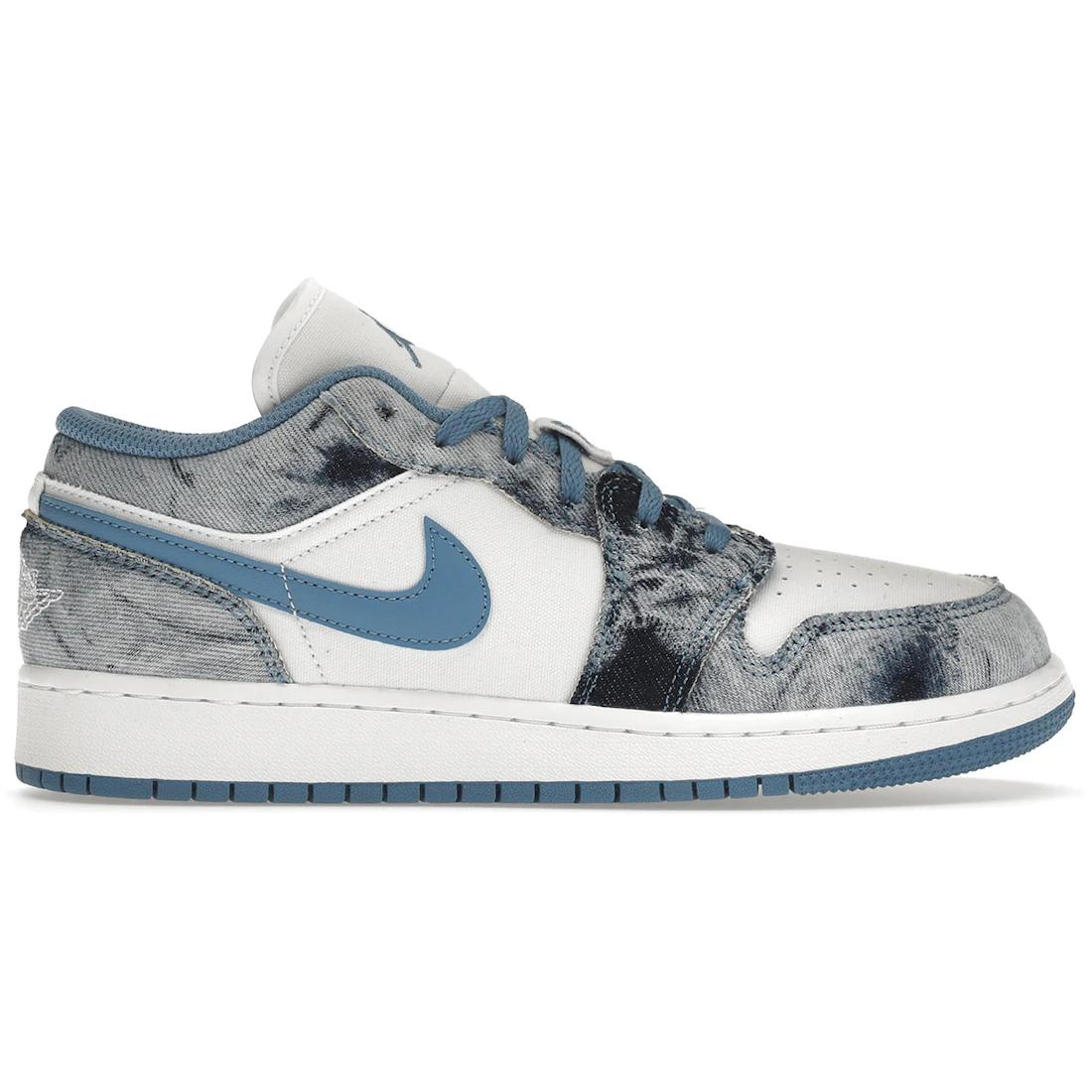 Sneaker Jordan 1 Low Washed Denim (GS)(DM8947-100) 35.5
Sneaker Jordan 1 Low Washed Denim (GS)(DM8947-100) 35.5