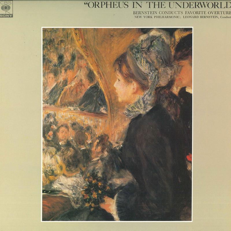 LP Record NEW YORK PHILHARMONIC, LEONARD BERN - Leonard Bernstein Conducts orpheus FCCA405 CBS/SONY Japan Classical Used
LP Record NEW YORK PHILHARMONIC, LEONARD BERN - Leonard Bernstein Conducts orpheus FCCA405 CBS/SONY Japan Classical Used
