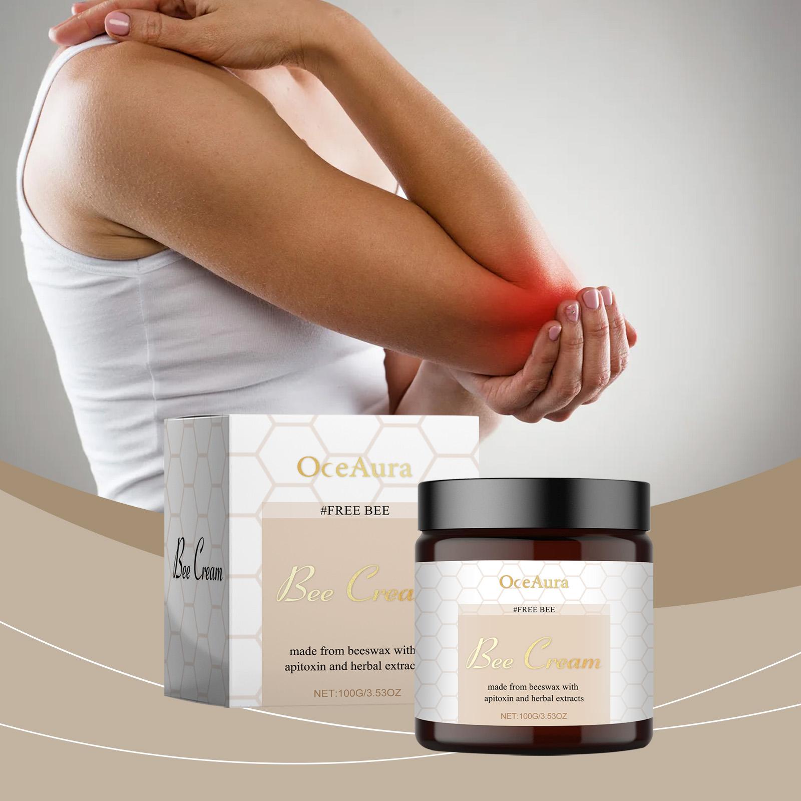 Bee Venom Treatment Ointment Daily Body Skin Discomfort Moisturizing Nourishing Massage Topical Application Ointment
Bee Venom Treatment Ointment Daily Body Skin Discomfort Moisturizing Nourishing Massage Topical Application Ointment