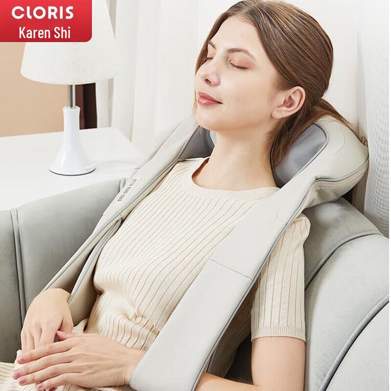 Cloris Electric Neck and Shoulder Massager with Heat
Cloris Electric Neck and Shoulder Massager with Heat