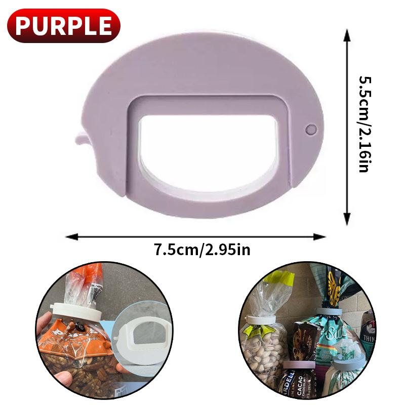 1 multifunctional food sealing clip, sealing clip, bag clip, sealed moisture-proof, suitable for home kitchen sealing clip
1 multifunctional food sealing clip, sealing clip, bag clip, sealed moisture-proof, suitable for home kitchen sealing clip