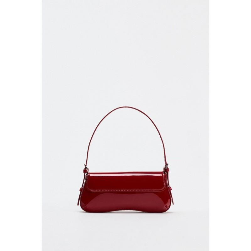 Z Family Women s Bag Cross-border Red French Bar Underarm 2025 New Fashionable Simple Commuting Flip Retro Shoulder вина червоного кольору
Z Family Women s Bag Cross-border Red French Bar Underarm 2025 New Fashionable Simple Commuting Flip Retro Shoulder вина червоного кольору