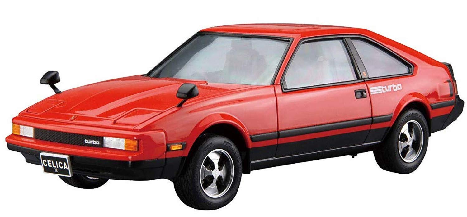 Aoshima Bunka Kyozaisha Модель автомобиля серии Toyota MA61 Celica XX 2800GT 1982 года, пластиковая модель 1/24 № 82
Aoshima Bunka Kyozaisha Модель автомобиля серии Toyota MA61 Celica XX 2800GT 1982 года, пластиковая модель 1/24 № 82