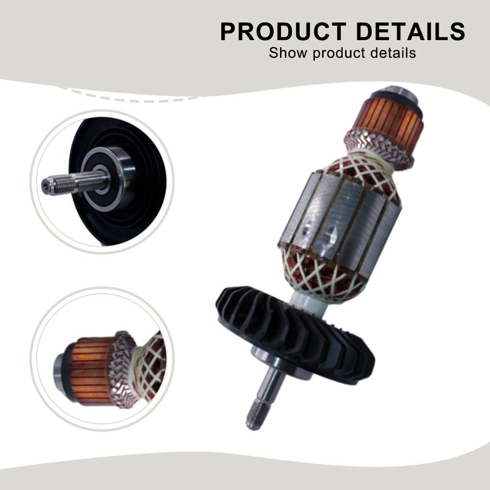 For Bosch Armature 1619P15749 Rotor For GWS2200 GWS22-230 Angle Grinder Part For BOSCH GWS2200-180,GWS2200 And GWS22-230 Angle China Mainland
For Bosch Armature 1619P15749 Rotor For GWS2200 GWS22-230 Angle Grinder Part For BOSCH GWS2200-180,GWS2200 And GWS22-230 Angle China Mainland