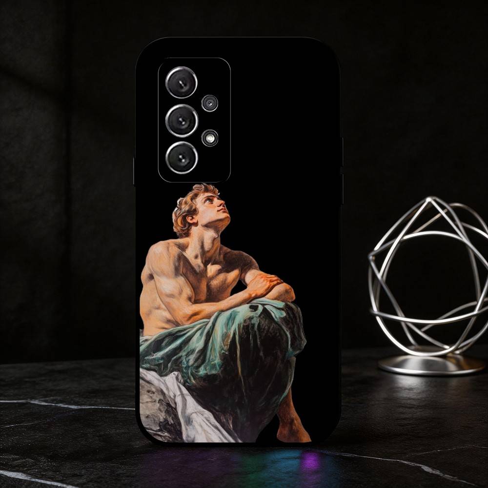 R-Realistic art phone Case For Samsung S25,24,21,22,23,30,Ultra,20,Plus,Fe,Lite,Note Soft Black Cover Samsung S205G
R-Realistic art phone Case For Samsung S25,24,21,22,23,30,Ultra,20,Plus,Fe,Lite,Note Soft Black Cover Samsung S205G