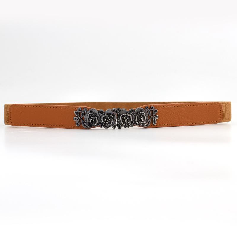 Ретро Роза Пара Пряжка Эластичный Пояс Женский Декоративный Платье Свитер Талия Тонкий Эластичный Пояс Четыре Цвета Опционально верблюд
Ретро Роза Пара Пряжка Эластичный Пояс Женский Декоративный Платье Свитер Талия Тонкий Эластичный Пояс Четыре Цвета Опционально верблюд