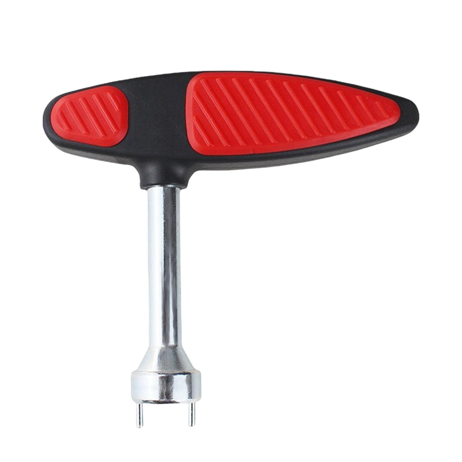 Golf Spikes Wrench Remover Tool Outdoor Golf Sport Golf Shoe Cleats Ratchet Key Handle Two Pins Shoe Spikes Remover A
Golf Spikes Wrench Remover Tool Outdoor Golf Sport Golf Shoe Cleats Ratchet Key Handle Two Pins Shoe Spikes Remover A