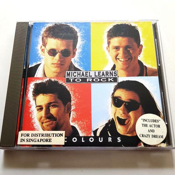 CD MICHAEL LEARNS TO ROCK Colours 0724383249626 Medley Records 1993 Singapore Rock Used
CD MICHAEL LEARNS TO ROCK Colours 0724383249626 Medley Records 1993 Singapore Rock Used