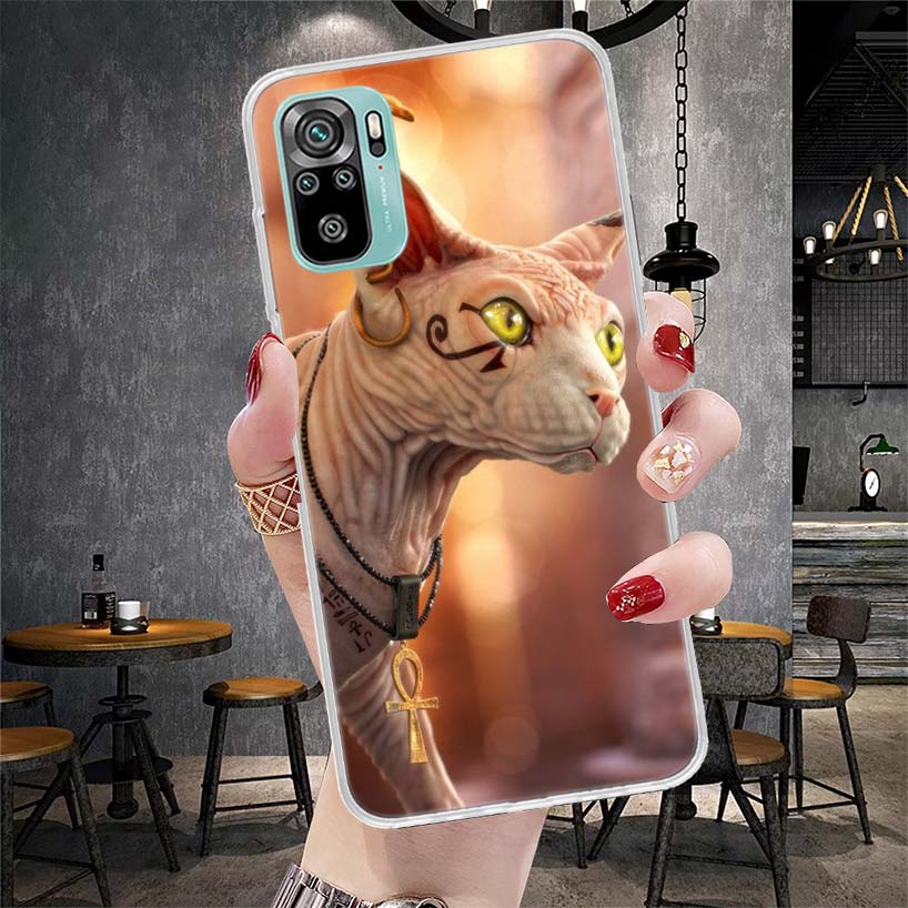 Lavaza Sphynx Sphinx Cat Soft Phone Case For Xiaomi Redmi Note 15 14 14S 13 12 Pro Plus 12S 11 11S 11E 10 10S 11T 5G Fundas Coqu Redmi Note 13 4G
Lavaza Sphynx Sphinx Cat Soft Phone Case For Xiaomi Redmi Note 15 14 14S 13 12 Pro Plus 12S 11 11S 11E 10 10S 11T 5G Fundas Coqu Redmi Note 13 4G