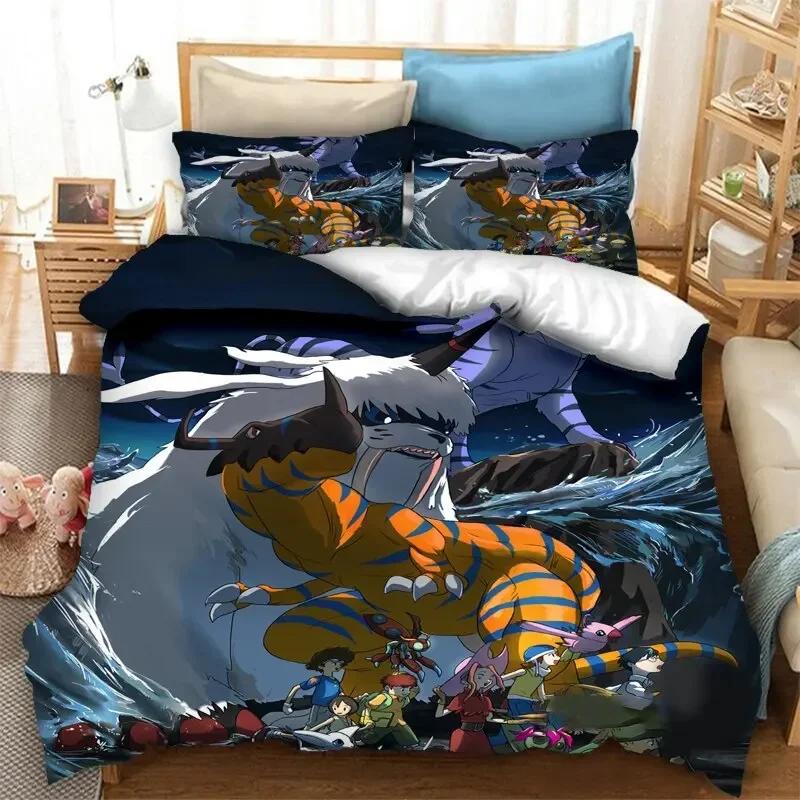 3D Print Anime Digimon Adventure 3D Duvet Cover Bedding Set Comforter Linen Pillowcases Home Decor Single Double Twin King Queen 70x133cm 2pcs
3D Print Anime Digimon Adventure 3D Duvet Cover Bedding Set Comforter Linen Pillowcases Home Decor Single Double Twin King Queen 70x133cm 2pcs