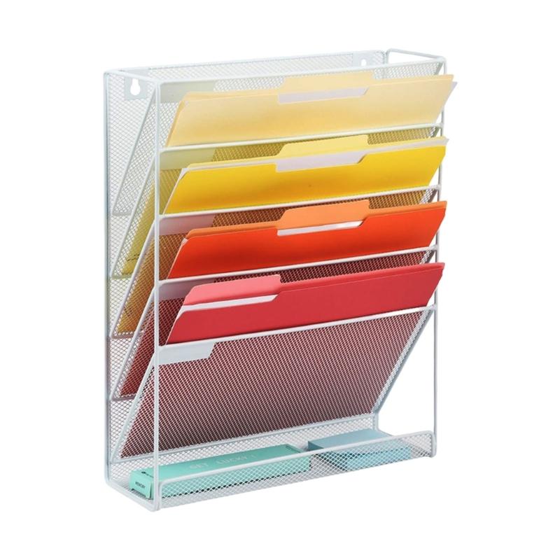 Паперові органайзери Підвісні настінні тримачі для файлів Настільні органайзери Стійка для зберігання журналів Офісне приладдя для дому та школи білий
Паперові органайзери Підвісні настінні тримачі для файлів Настільні органайзери Стійка для зберігання журналів Офісне приладдя для дому та школи білий