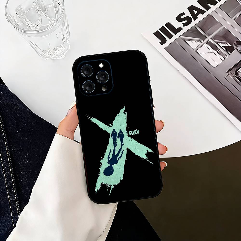 TOP SECRET UFO x-files Phone Case For iPhone 17, 16,15,14,13,12,11 Plus,Pro Max, Others Soft Black Cover iPhone15promax
TOP SECRET UFO x-files Phone Case For iPhone 17, 16,15,14,13,12,11 Plus,Pro Max, Others Soft Black Cover iPhone15promax