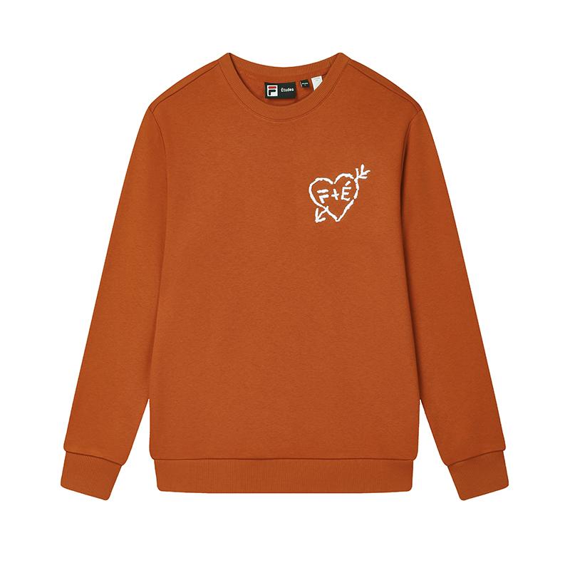 FILA X Études Heartbreaker Fashion Versatile Trendy Casual Hoodie Men hoodie Dark-Terracotta-Orange F11M516202FOR L
FILA X Études Heartbreaker Fashion Versatile Trendy Casual Hoodie Men hoodie Dark-Terracotta-Orange F11M516202FOR L