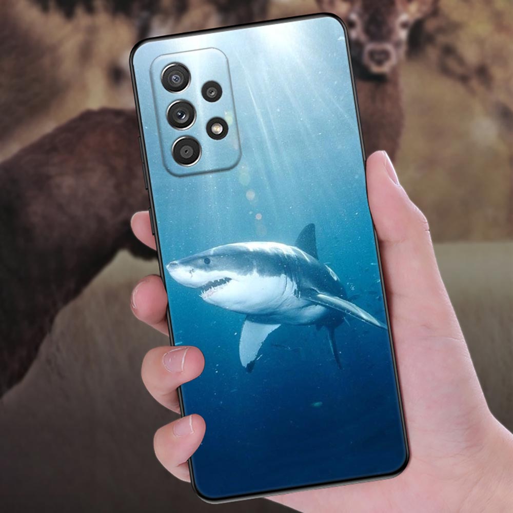 Ocean Whale Shark Animal Phone Case For Samsung Galaxy A57 A56 A37 A55 A36 5G A26 A54 A52 A35 A34 A25 A17 A16 A15 A07 A06 Cover Samsung A06 4G
Ocean Whale Shark Animal Phone Case For Samsung Galaxy A57 A56 A37 A55 A36 5G A26 A54 A52 A35 A34 A25 A17 A16 A15 A07 A06 Cover Samsung A06 4G