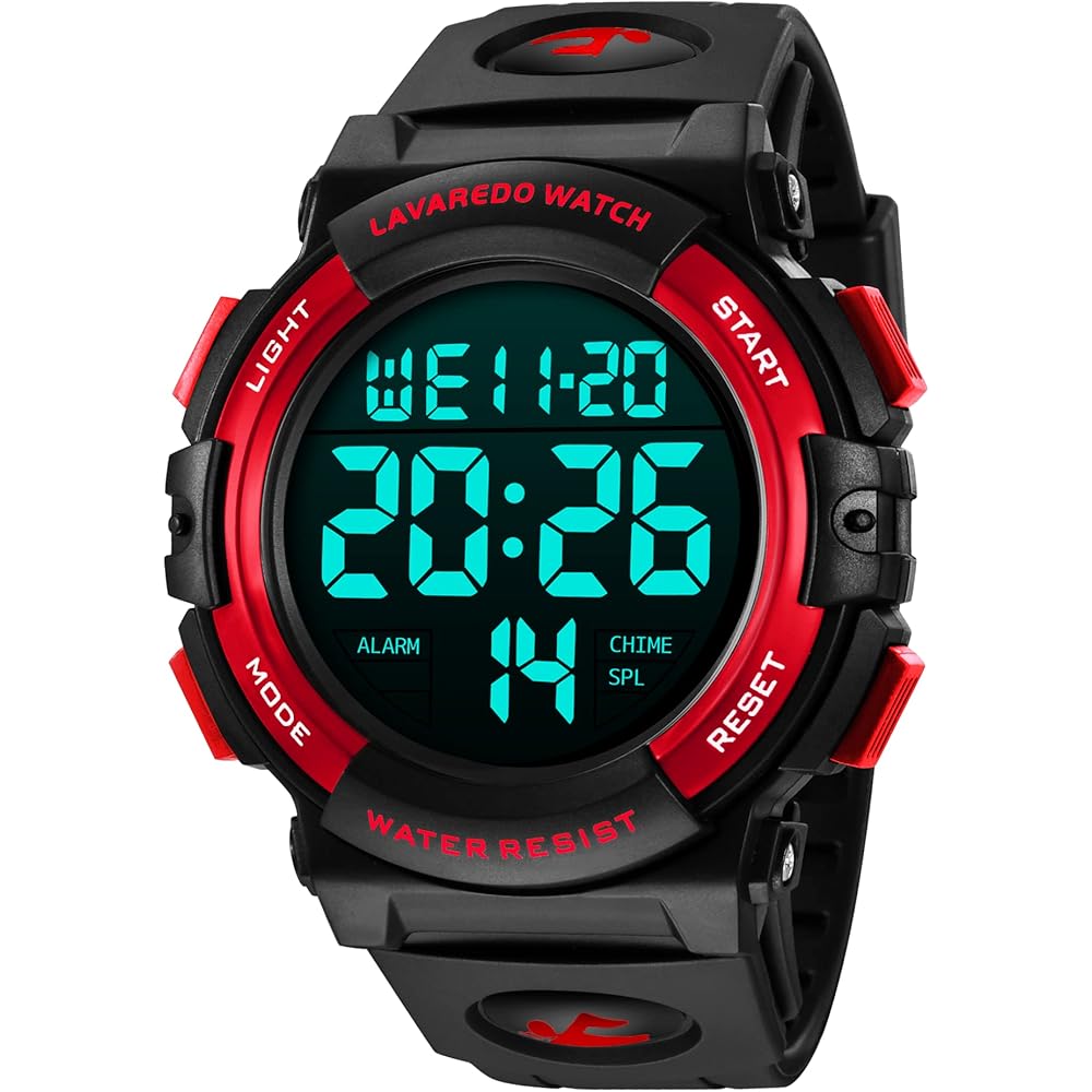 Men s Digital Sports Watch 50m Waterproof Date Day Alarm LED Display Multi-Function Outdoor Watch
Men s Digital Sports Watch 50m Waterproof Date Day Alarm LED Display Multi-Function Outdoor Watch