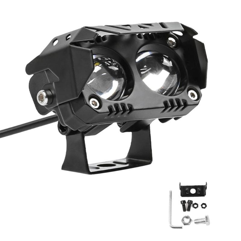 High Intensity Bright Motorbike LED Light Double Color White Yellow 50000Hrs Life Metal Construction For Road Visibility
High Intensity Bright Motorbike LED Light Double Color White Yellow 50000Hrs Life Metal Construction For Road Visibility