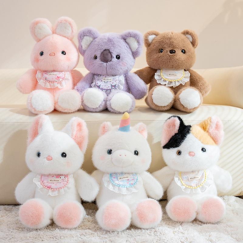 Run Run Series Plush Toys: Rabbit, Bear, Dodo, Elephant, Calico Cat 50cm, 0.34kg
Run Run Series Plush Toys: Rabbit, Bear, Dodo, Elephant, Calico Cat 50cm, 0.34kg
