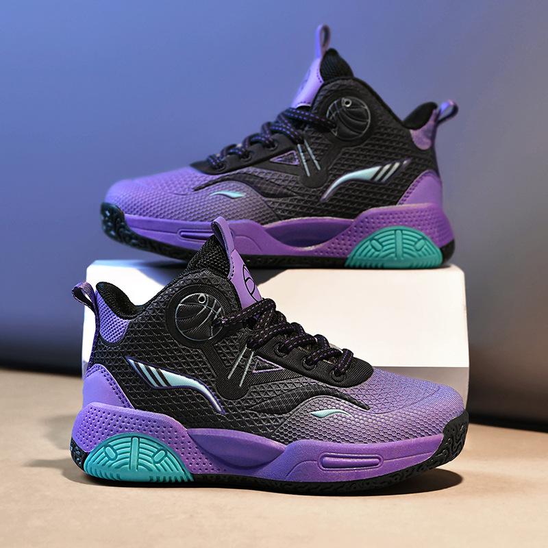2024 spring new children s basketball shoes medium and older children s running sports shoes mesh youth breathable non-slip moisture shoes 31
2024 spring new children s basketball shoes medium and older children s running sports shoes mesh youth breathable non-slip moisture shoes 31