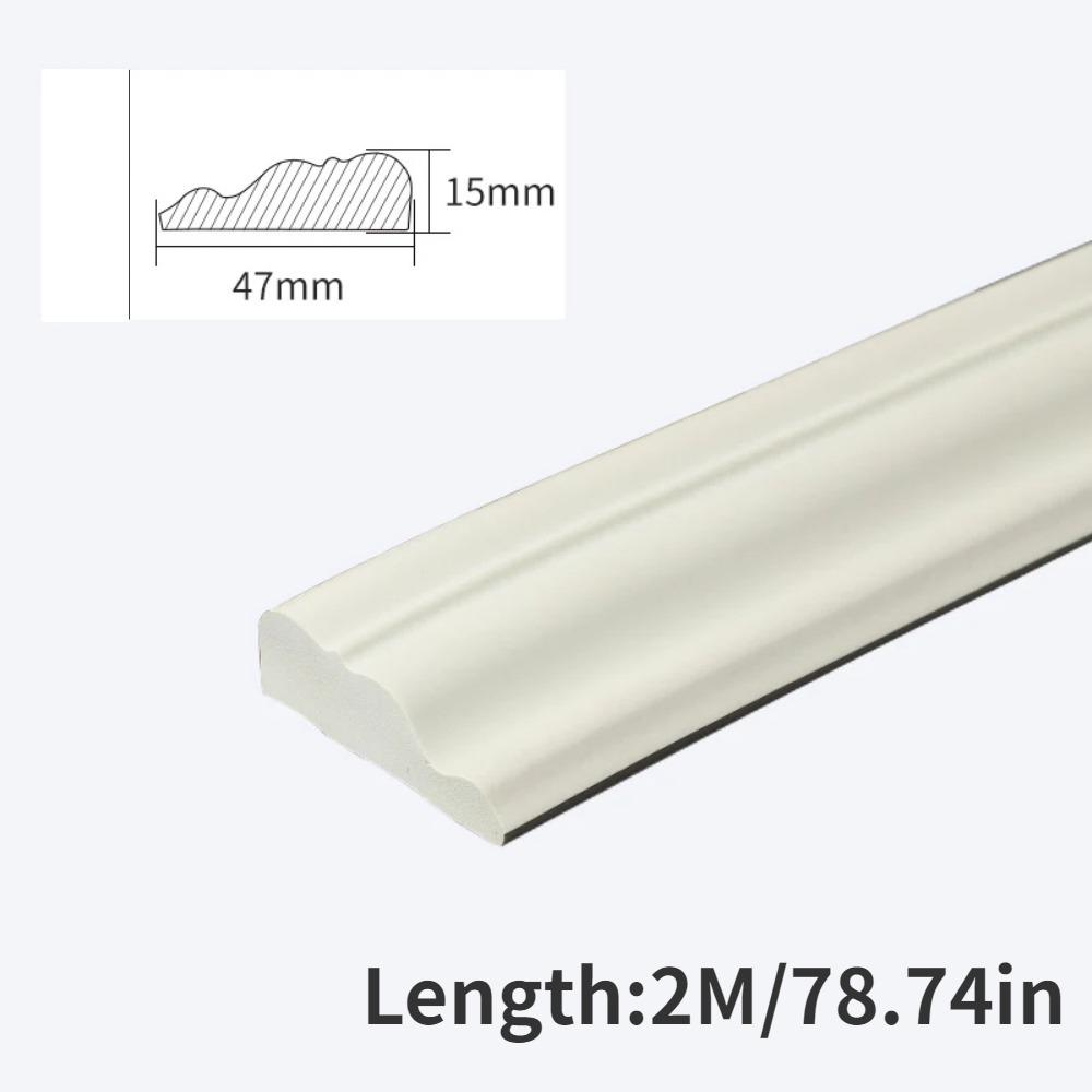 1Pc 2M Self-Adhesive Border Strip For Corner Door Frame Wall Molding Trim Peel And Stick Wall Base Molding Trim Backdrop Trim бежевий
1Pc 2M Self-Adhesive Border Strip For Corner Door Frame Wall Molding Trim Peel And Stick Wall Base Molding Trim Backdrop Trim бежевий