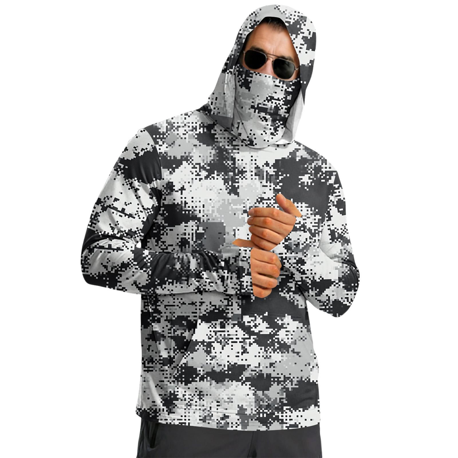 Men s Camouflage Print Sun-Protective Jacket XL білий
Men s Camouflage Print Sun-Protective Jacket XL білий