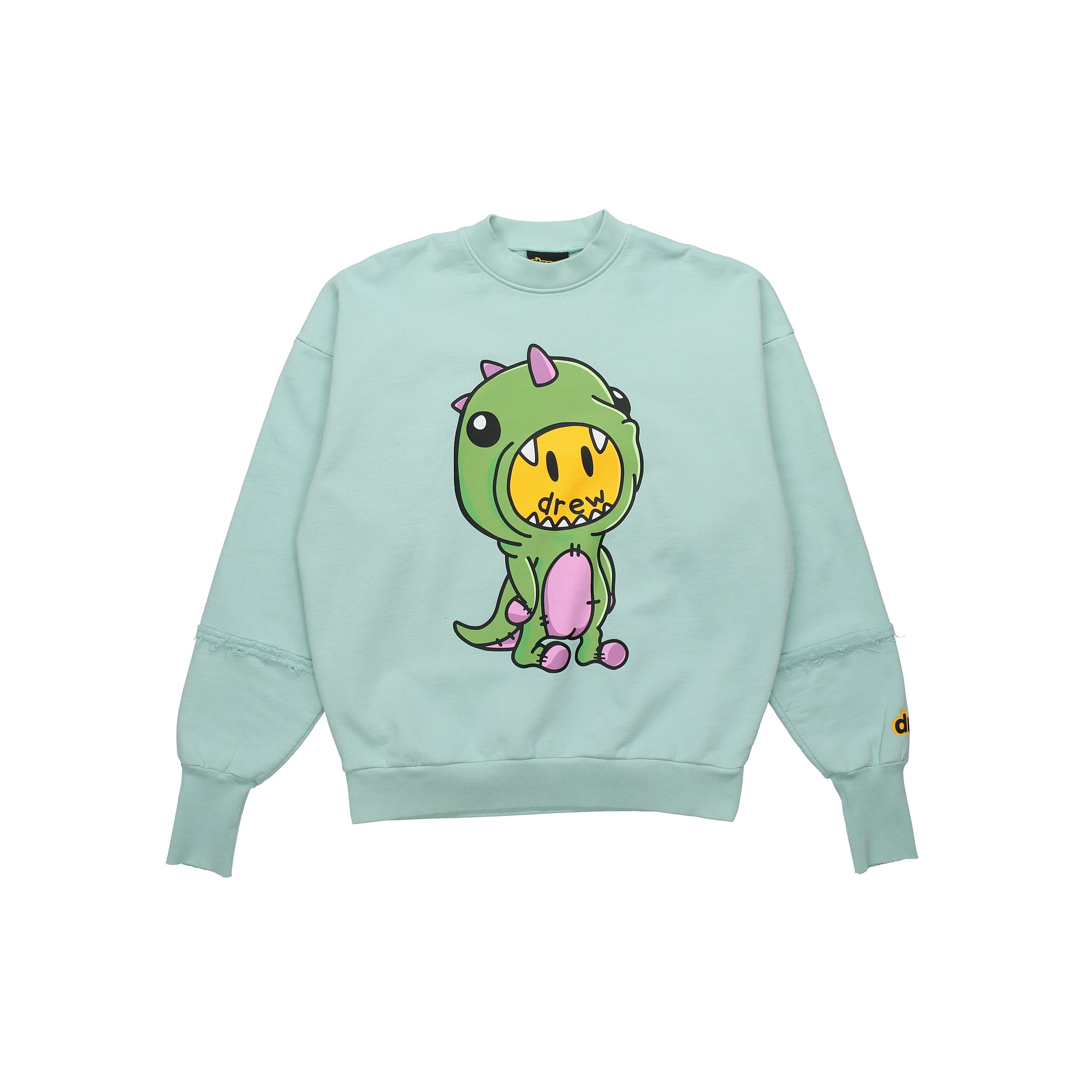 Drew House Dinodrew Свитшот Мятный Унисекс Топы Зеленый DR-SS20-003 XL
Drew House Dinodrew Свитшот Мятный Унисекс Топы Зеленый DR-SS20-003 XL