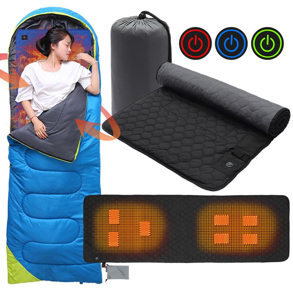Multi-functional Electric Heated Mats 7 Zone Areas 3-Level Adjustable Warm Sleeping Bag Foldable Portable Outdoor Camp Supplies синий
Multi-functional Electric Heated Mats 7 Zone Areas 3-Level Adjustable Warm Sleeping Bag Foldable Portable Outdoor Camp Supplies синий
