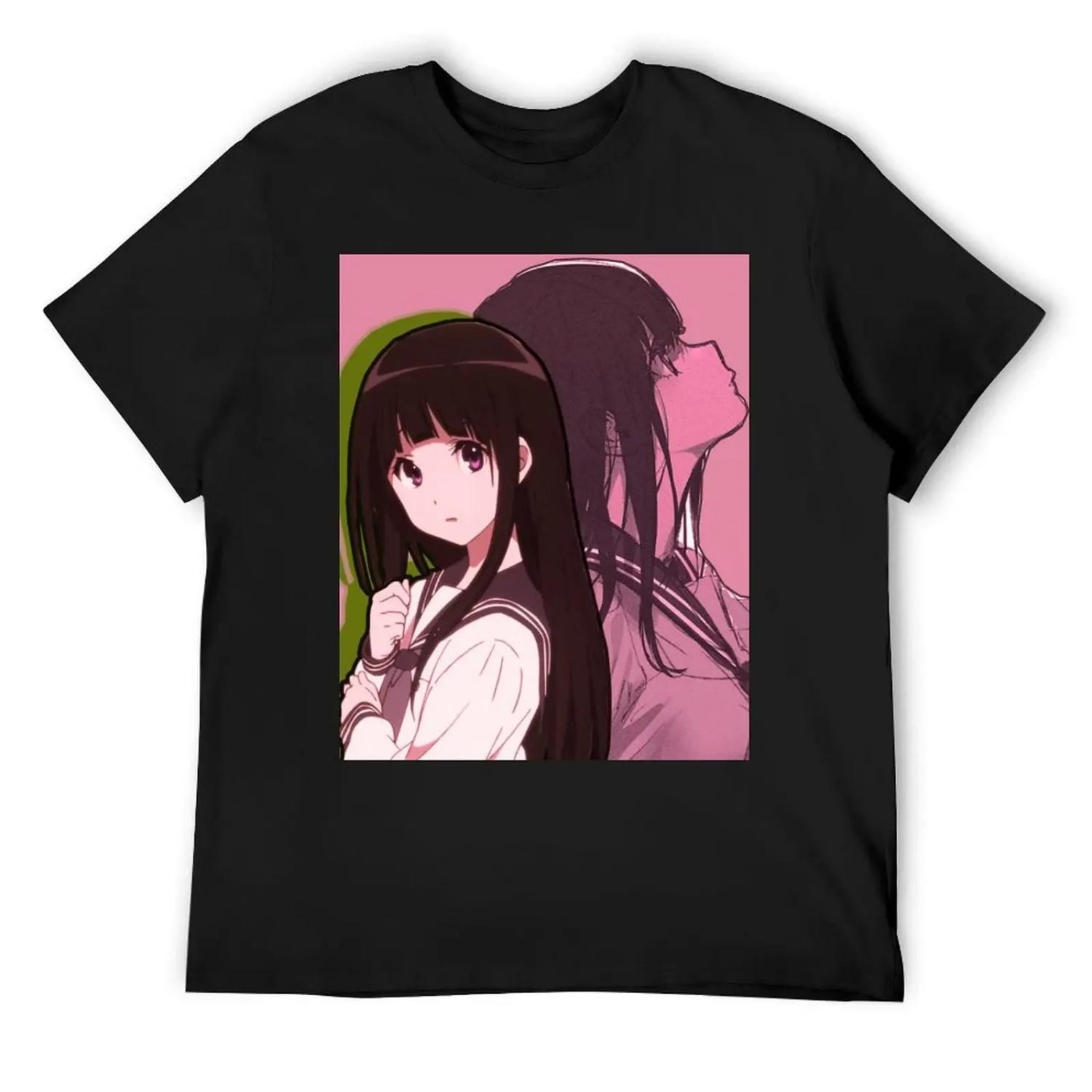 Chitanda Eru (HYOUKA) T-Shirt anime clothes quick drying mens funny t shirts XXXXXL чорний
Chitanda Eru (HYOUKA) T-Shirt anime clothes quick drying mens funny t shirts XXXXXL чорний