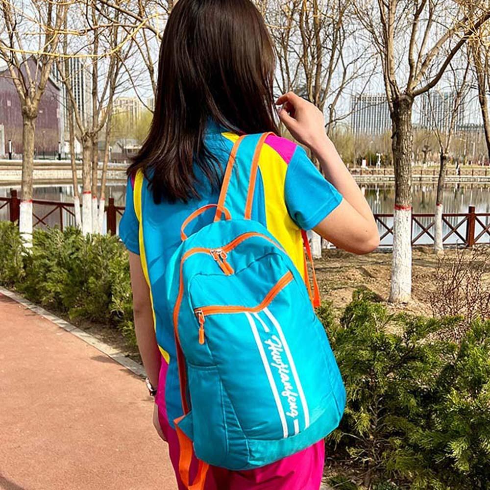 Lightweight Foldable Backpack Nylon Mountaineering Bag Portable Outdoor Rucksack School червоний/чорний
Lightweight Foldable Backpack Nylon Mountaineering Bag Portable Outdoor Rucksack School червоний/чорний
