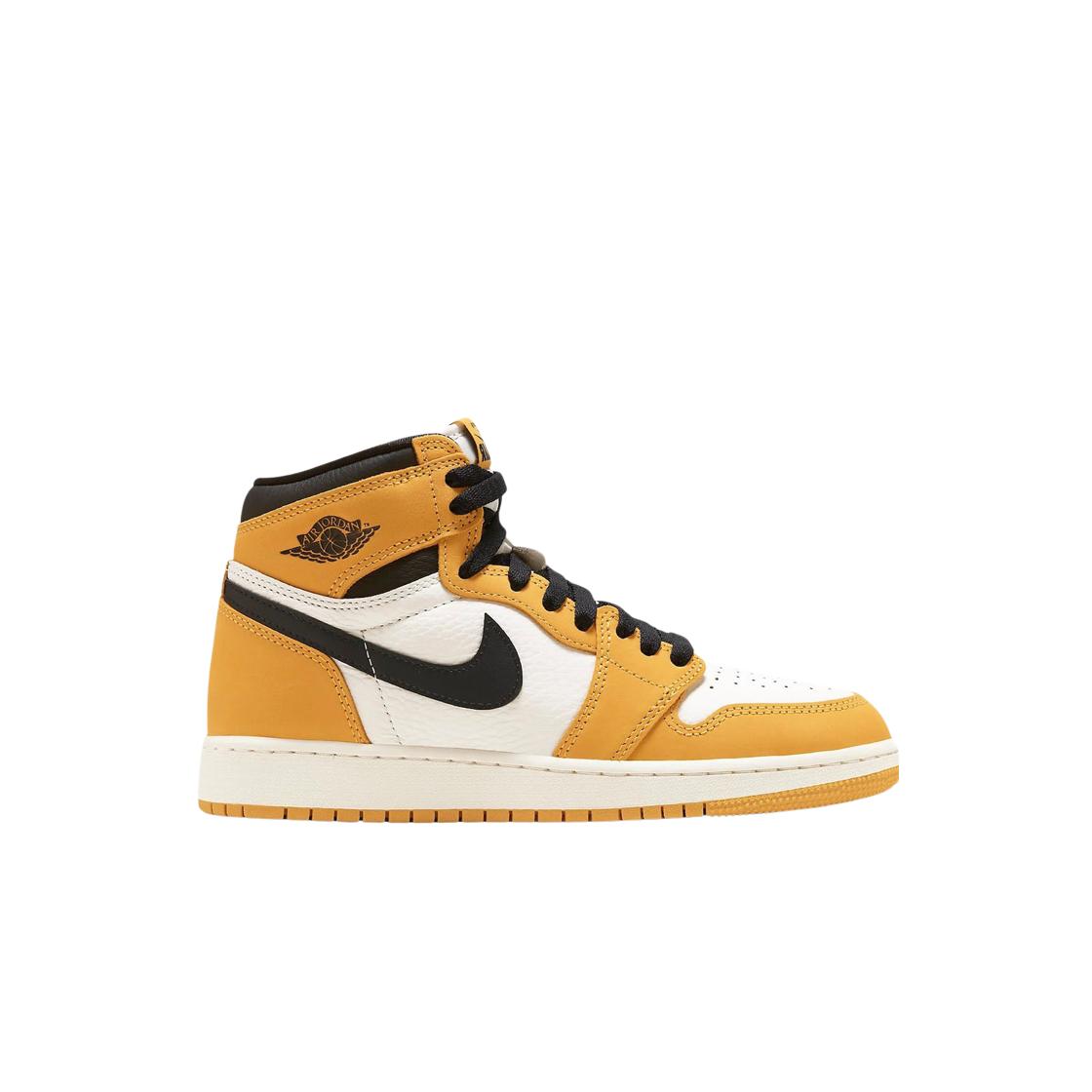 (gs) Jordan 1 Retro High Og Yellow Ochre 240(6Y·W)
(gs) Jordan 1 Retro High Og Yellow Ochre 240(6Y·W)